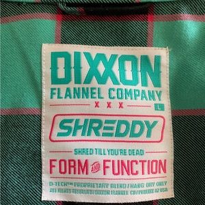 Dixxon women’s flannel